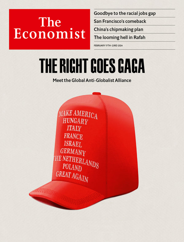 THE ECONOMIST MAGAZINE, ISSUE #9384