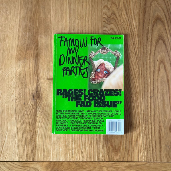 Famous For My Dinner Parties 2/2024