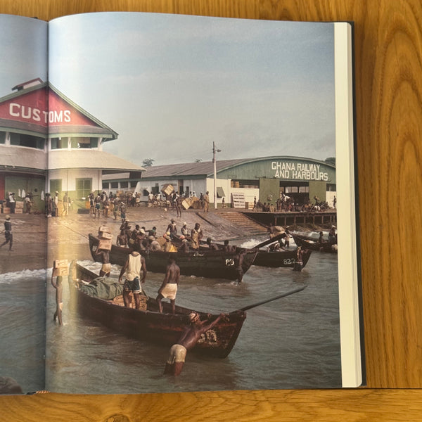 Todd Webb in Africa by Aimee Bessire