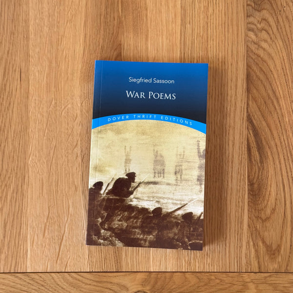 War Poems by Siegfried Sassoon