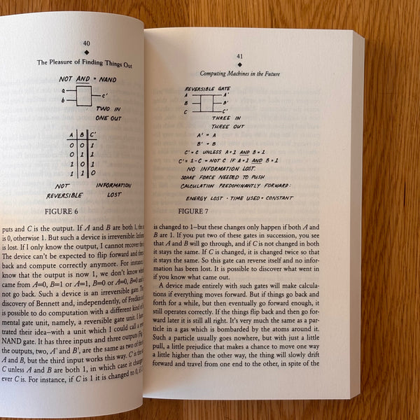 The Pleasure of Finding Things Out by Richard P. Feynman