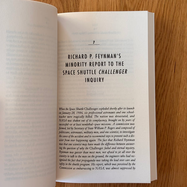The Pleasure of Finding Things Out by Richard P. Feynman