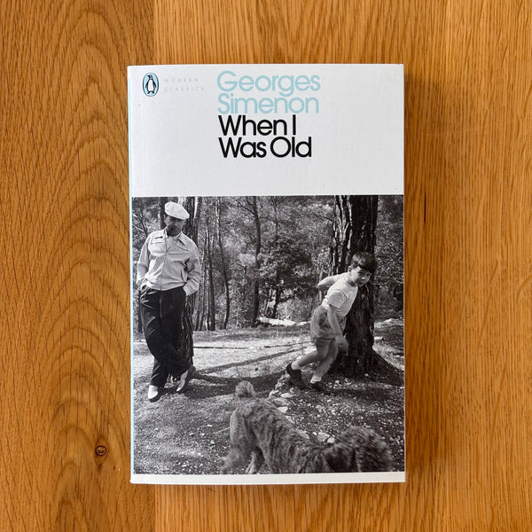 When I Was Old by Georges Simenon