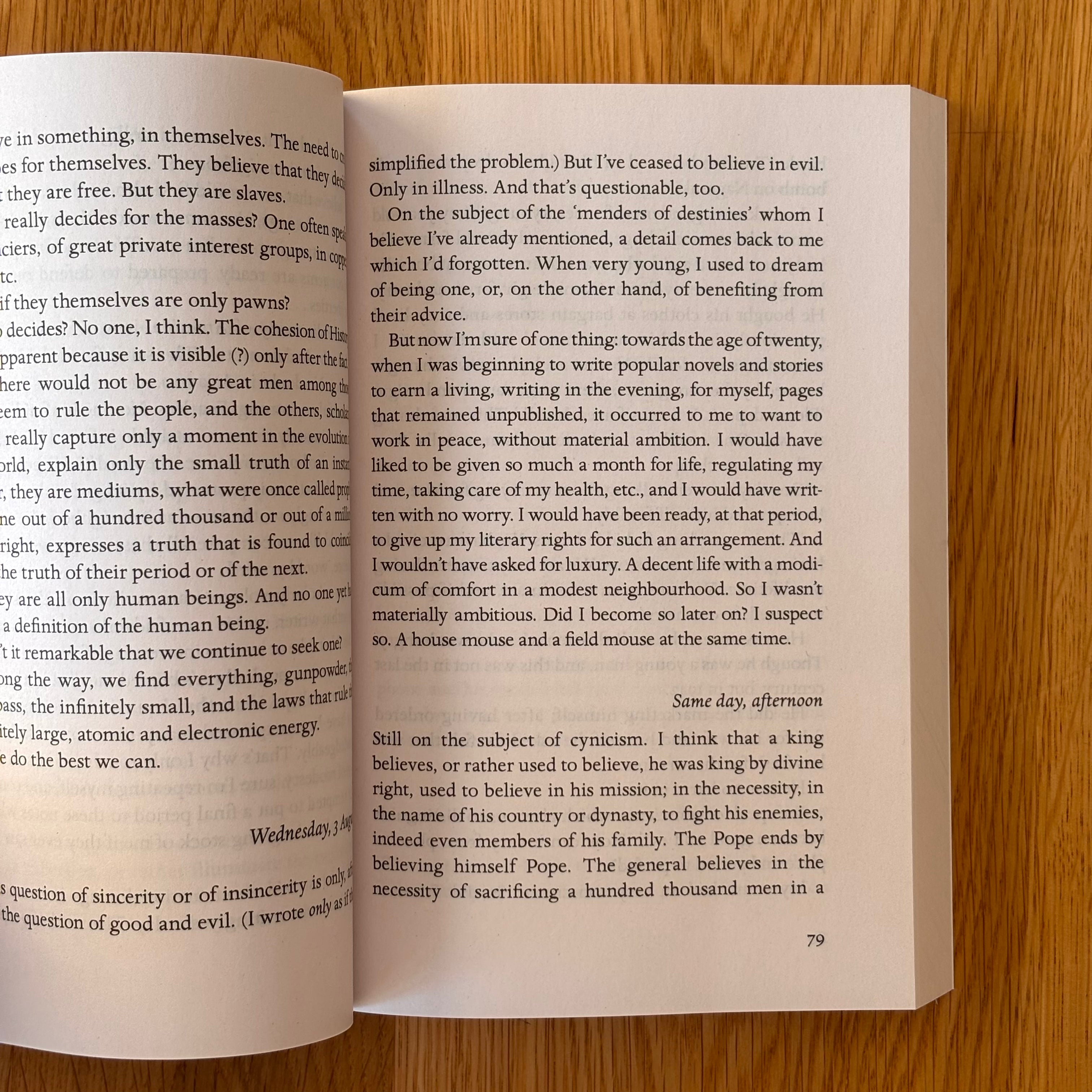 When I Was Old by Georges Simenon