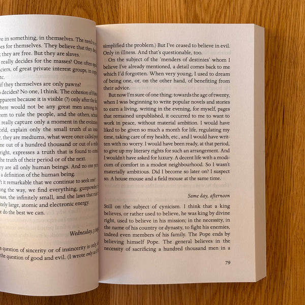 When I Was Old by Georges Simenon