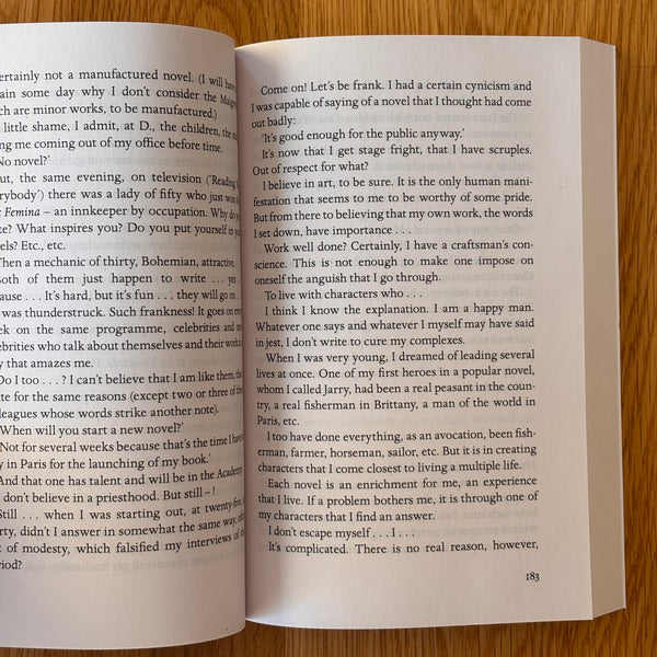 When I Was Old by Georges Simenon