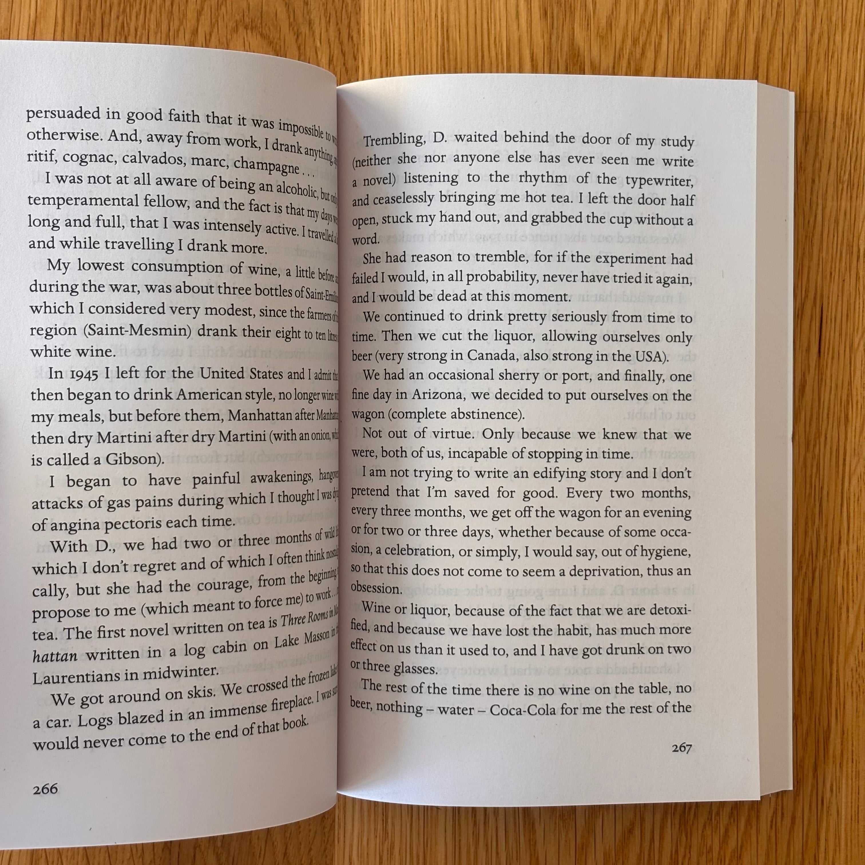 When I Was Old by Georges Simenon