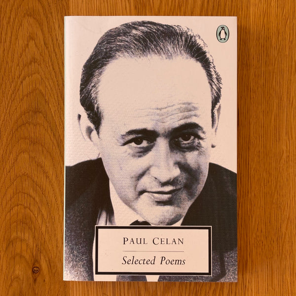 Selected Poems by Paul Celan