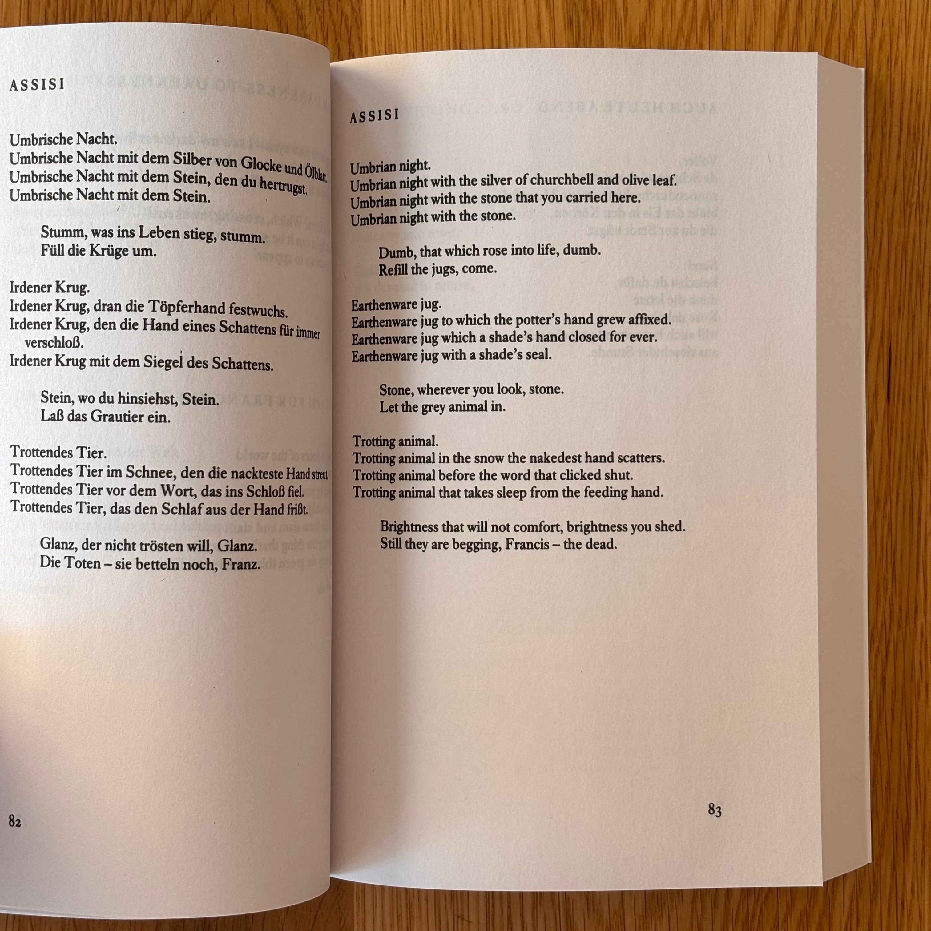 Selected Poems by Paul Celan