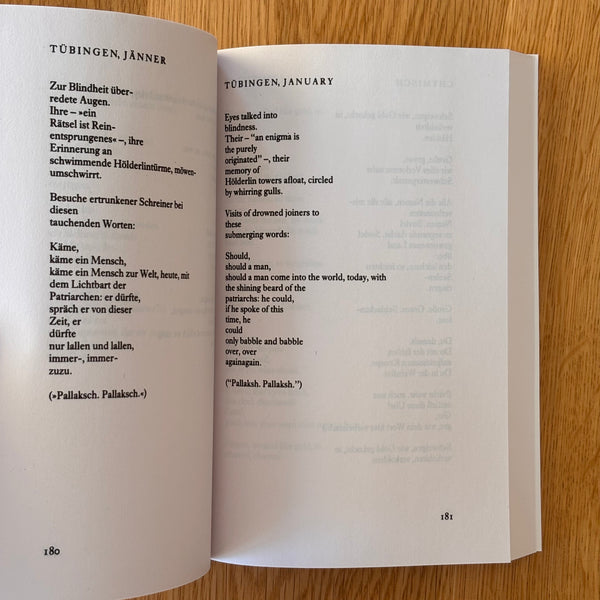 Selected Poems by Paul Celan