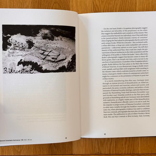 In the Beginning: Anselm Kiefer & Photography by Jean De Loisy