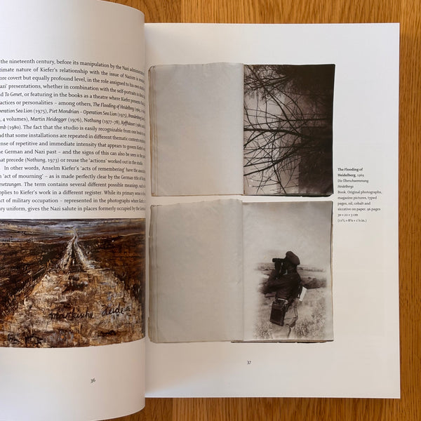 Anselm Kiefer by Daniel Arasse