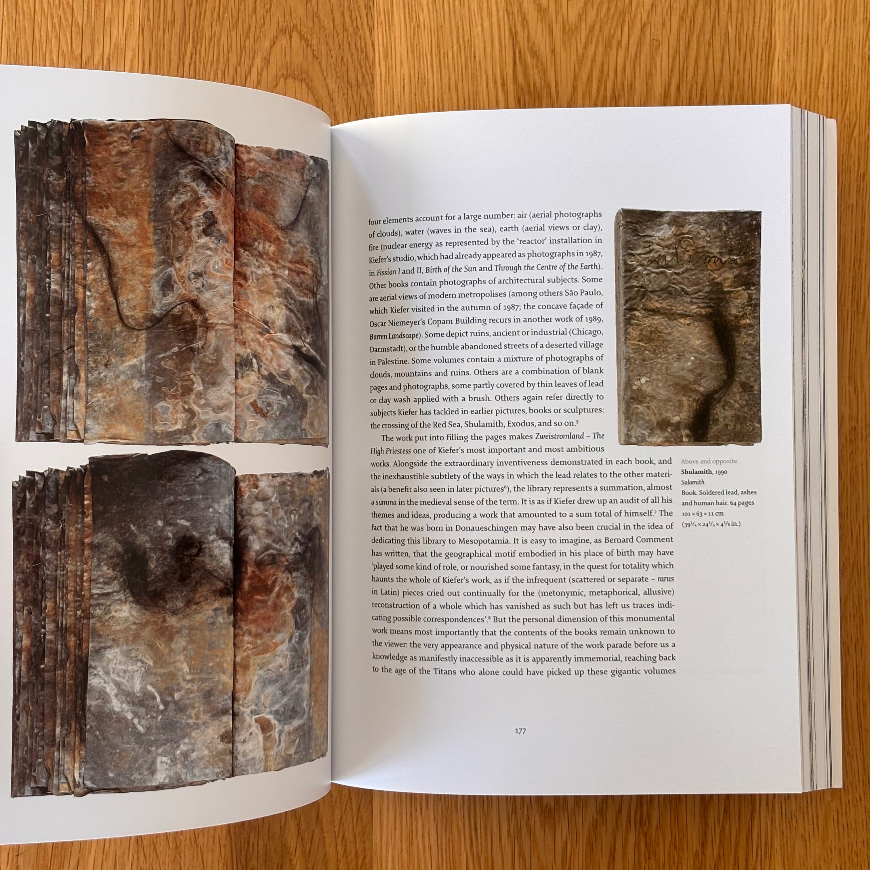 Anselm Kiefer by Daniel Arasse