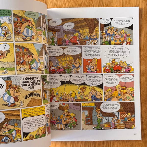 Asterix and the Roman Agent by René Goscinny and Albert Uderzo