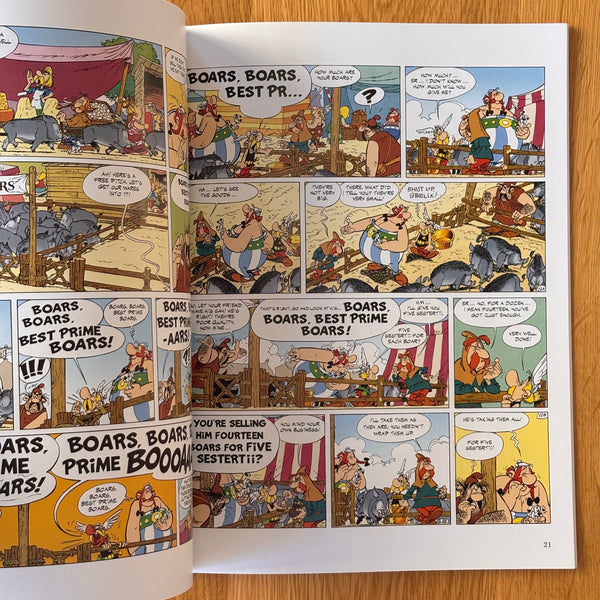 Asterix and the Cauldron by René Goscinny and Albert Uderzo