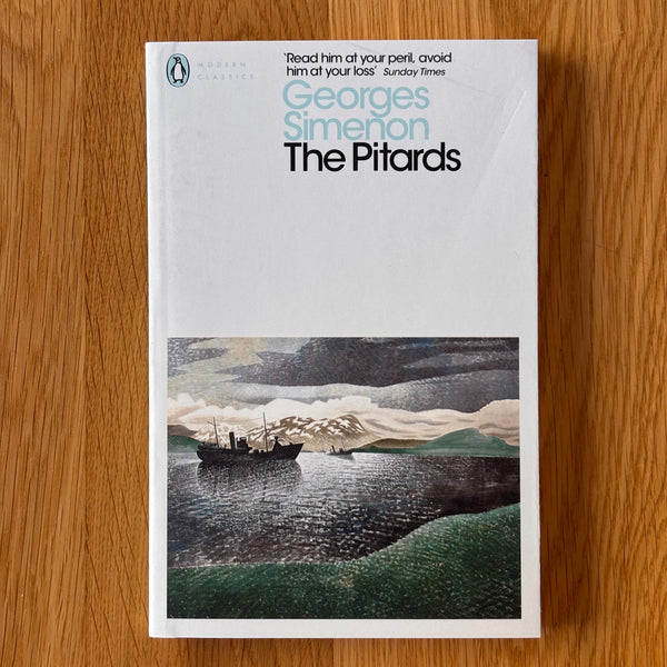 The Pitards by Georges Simenon