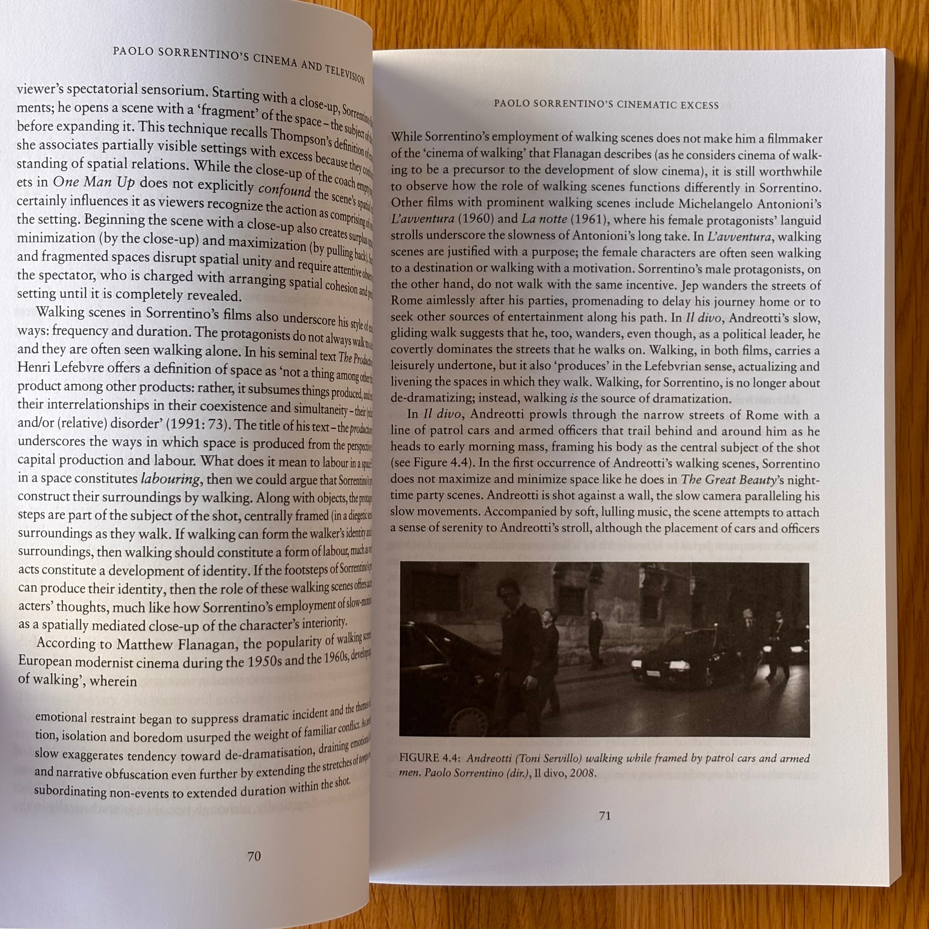 Paolo Sorrentino's Cinema and Television by Annachiara Mariani