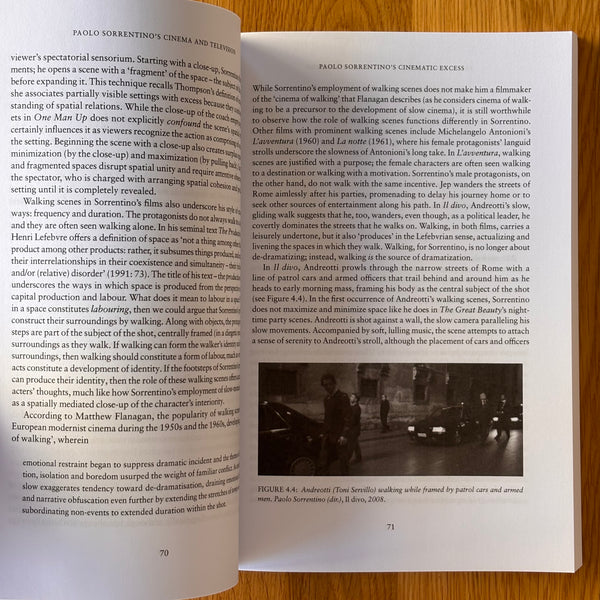 Paolo Sorrentino's Cinema and Television by Annachiara Mariani