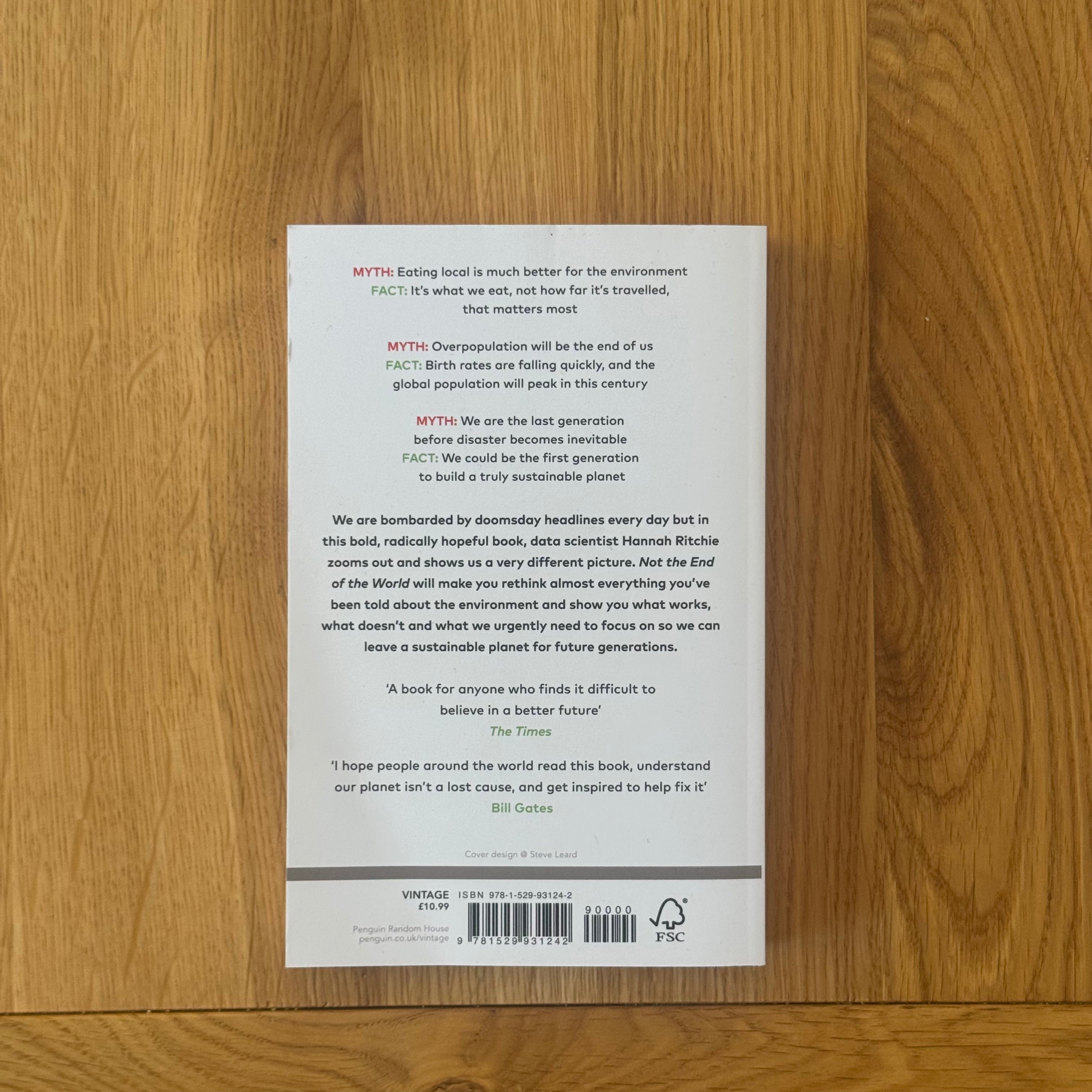 Not the End of the World by Hannah Ritchie