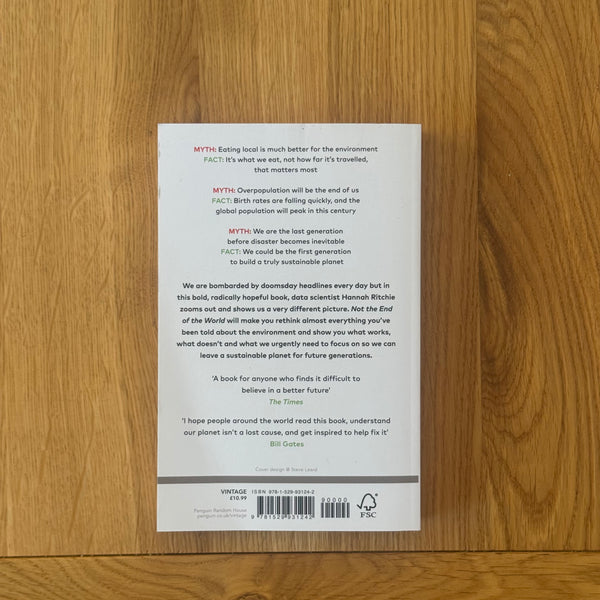 Not the End of the World by Hannah Ritchie