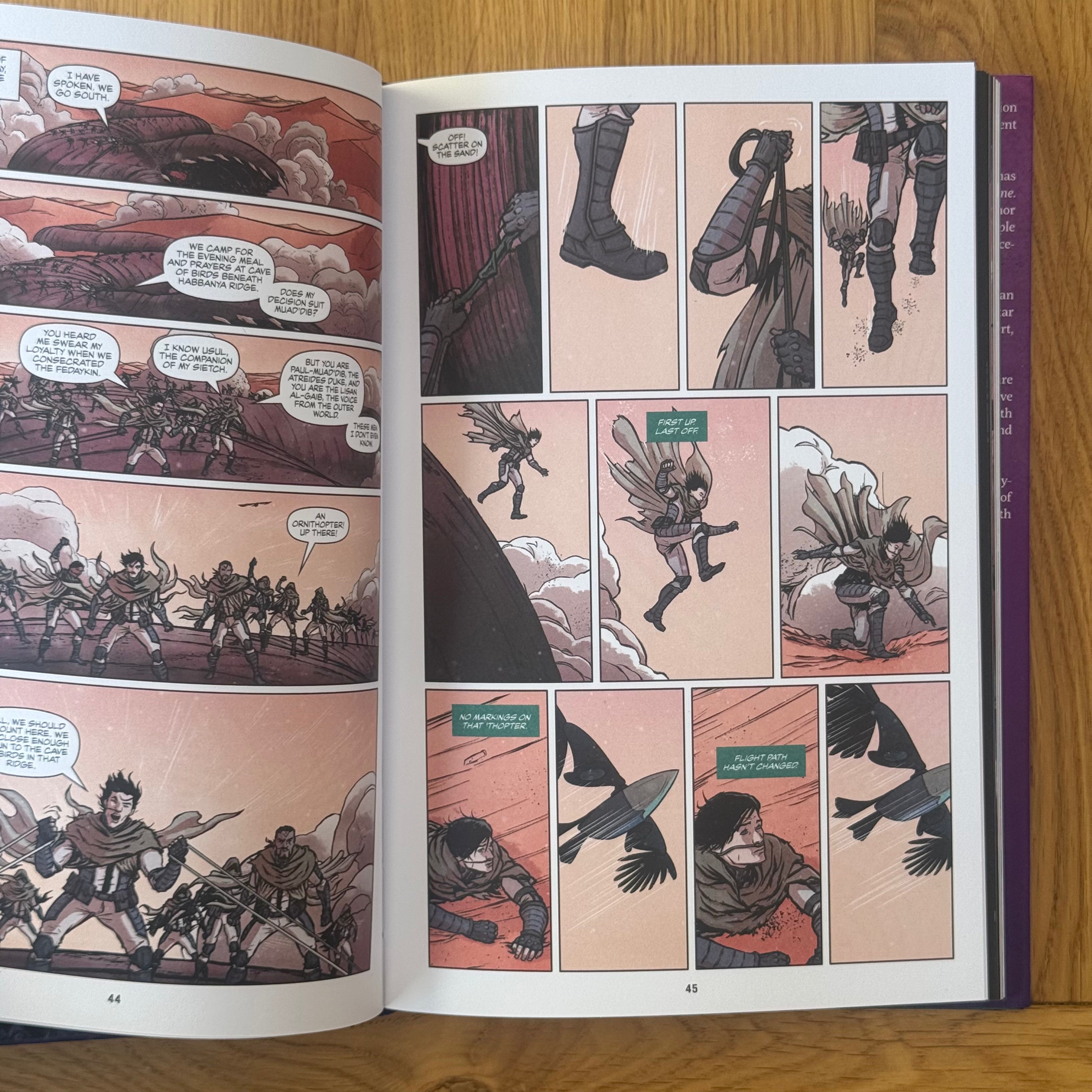 DUNE: The Graphic Novel, Book 3: The Prophet by Frank Herbert