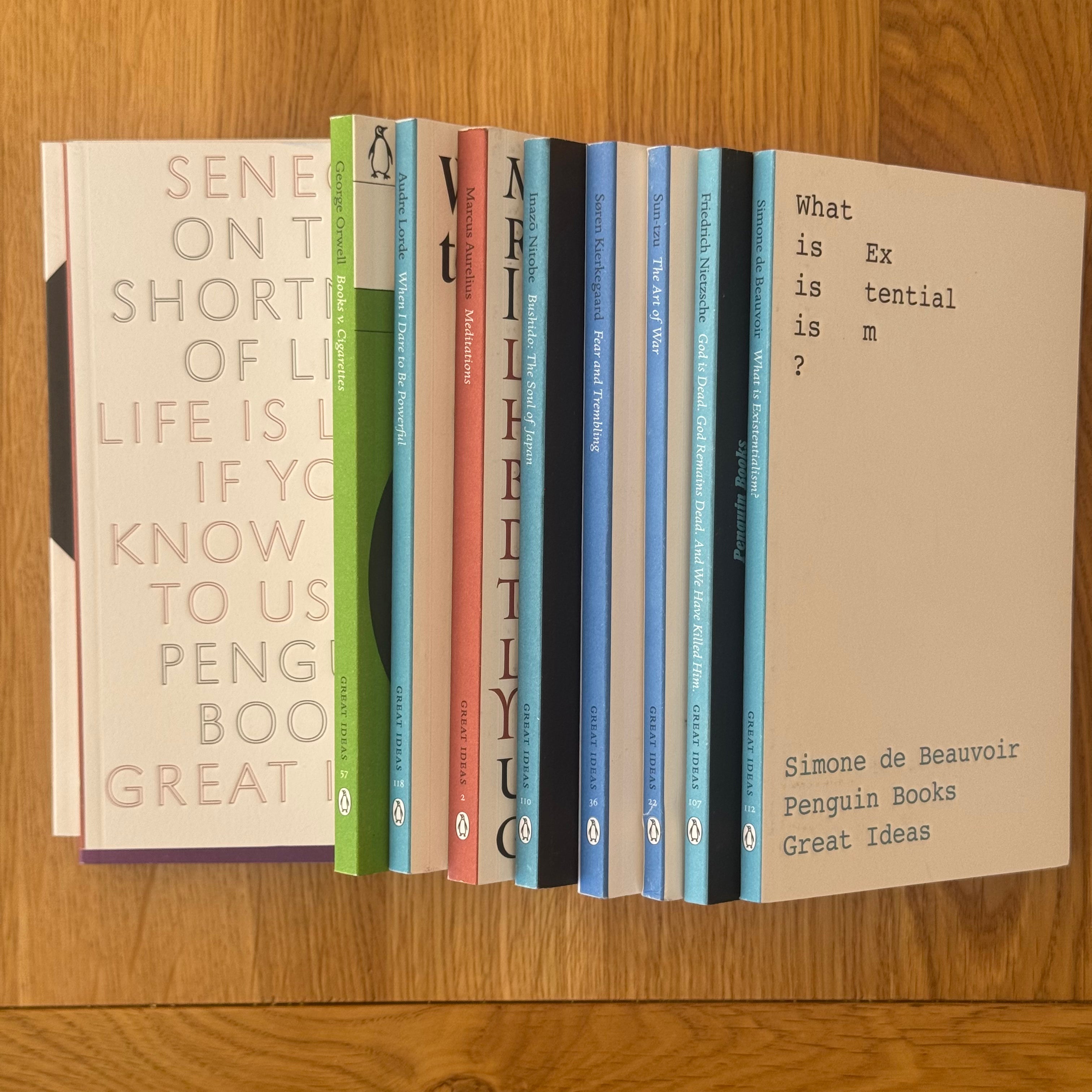 Great Ideas: Fear and Trembling by Søren Kierkegaard