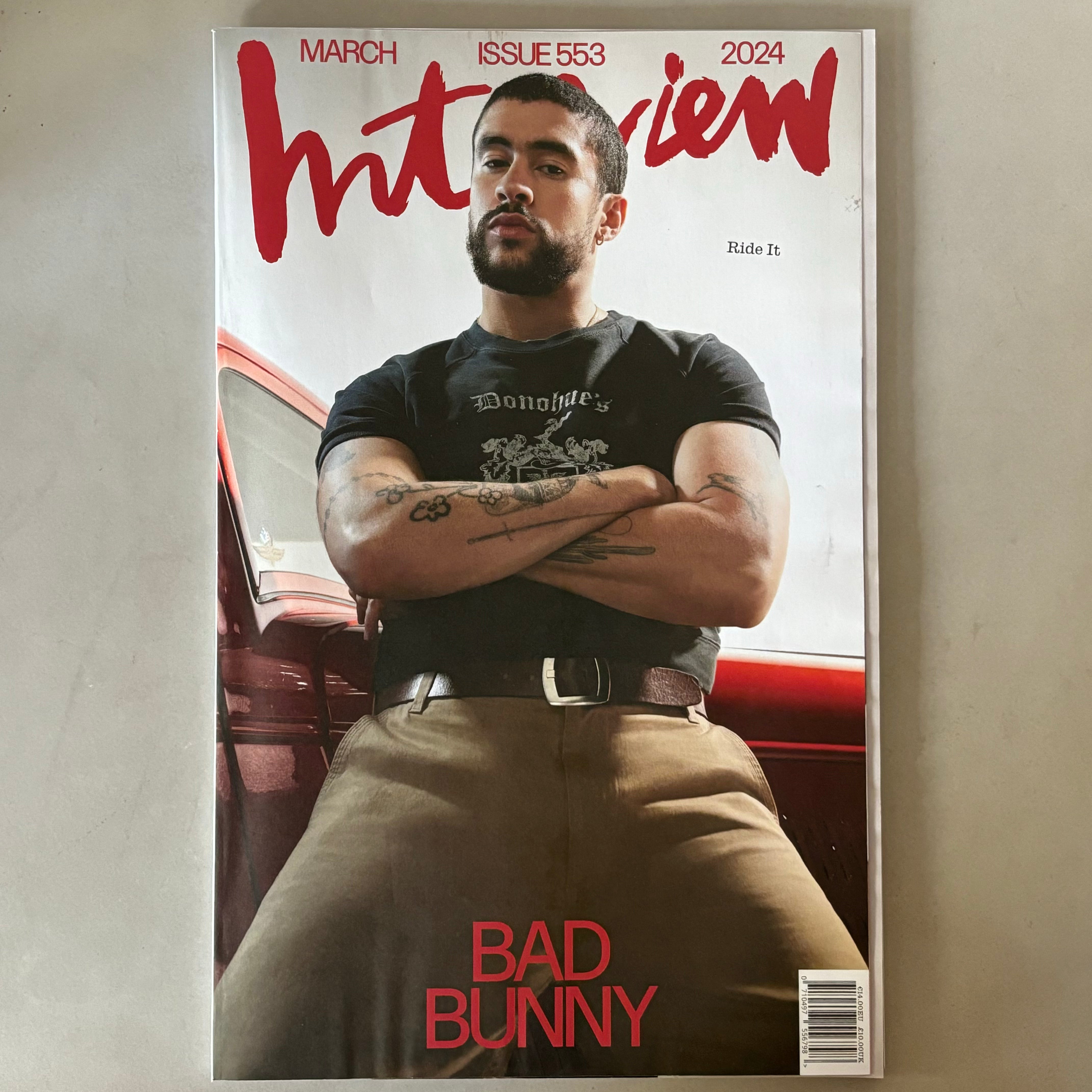 Interview Magazine, Issue 553