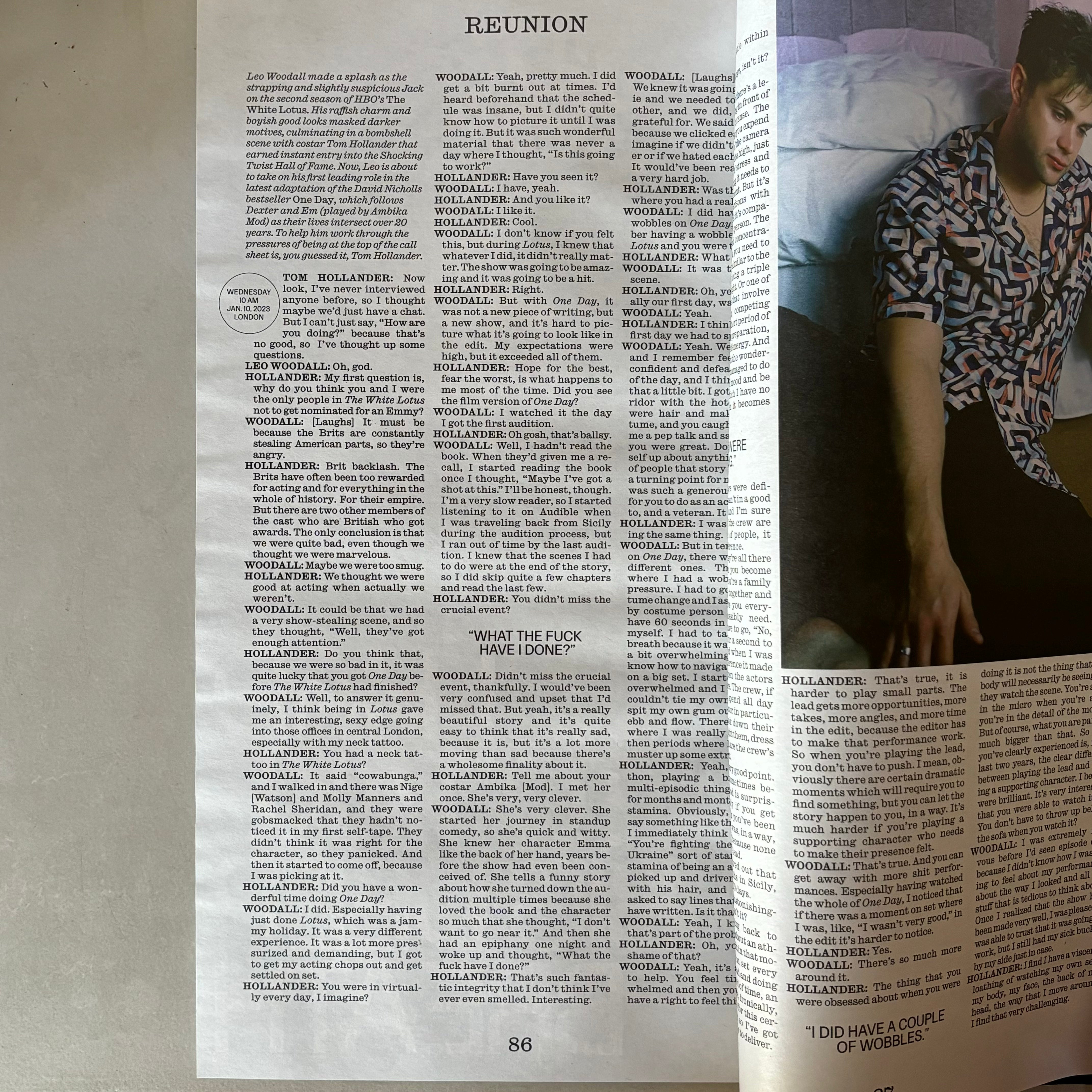Interview Magazine, Issue 553