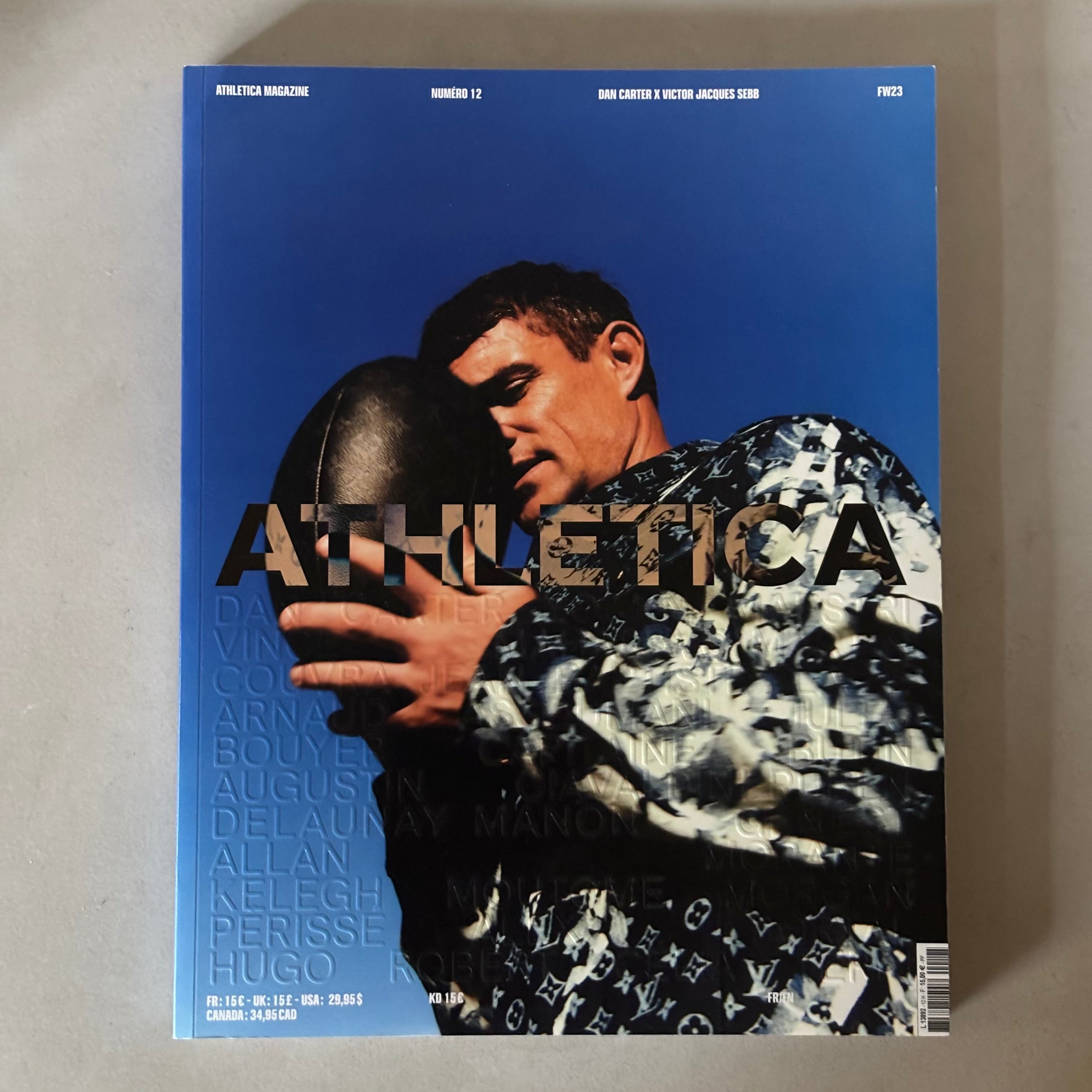 Athletica Magazine, Issue 12