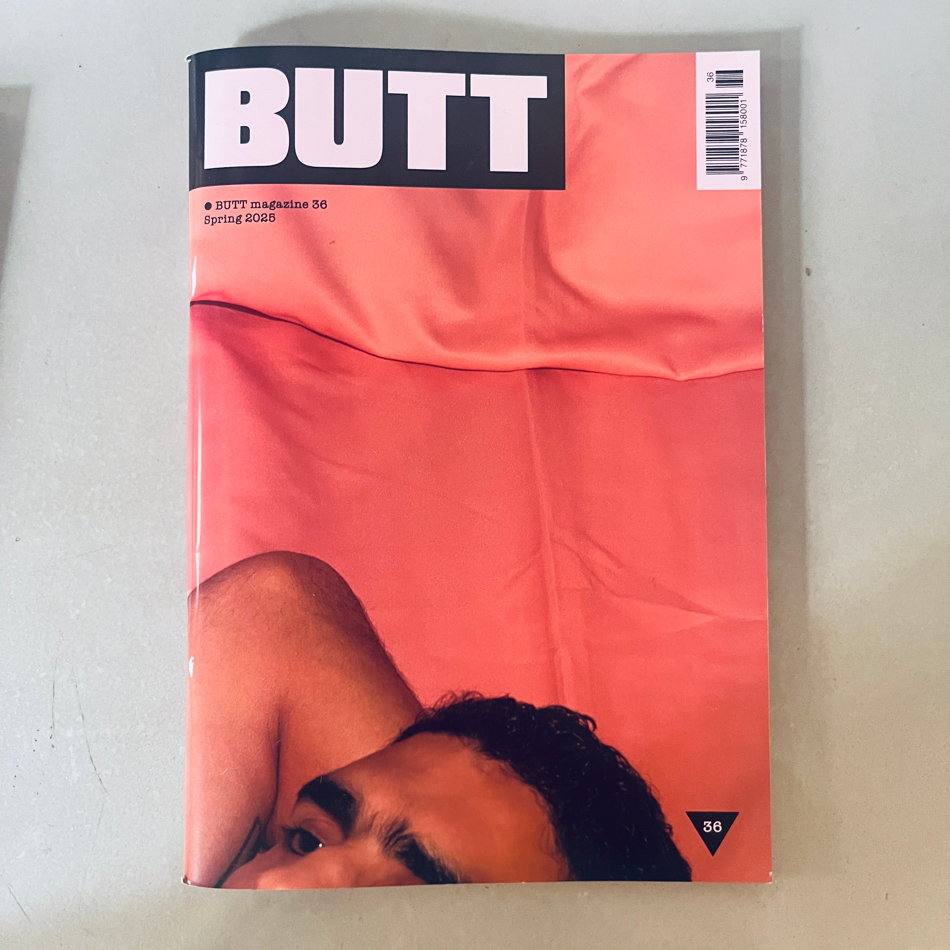 BUTT magazine, issue 36, Spring 2025