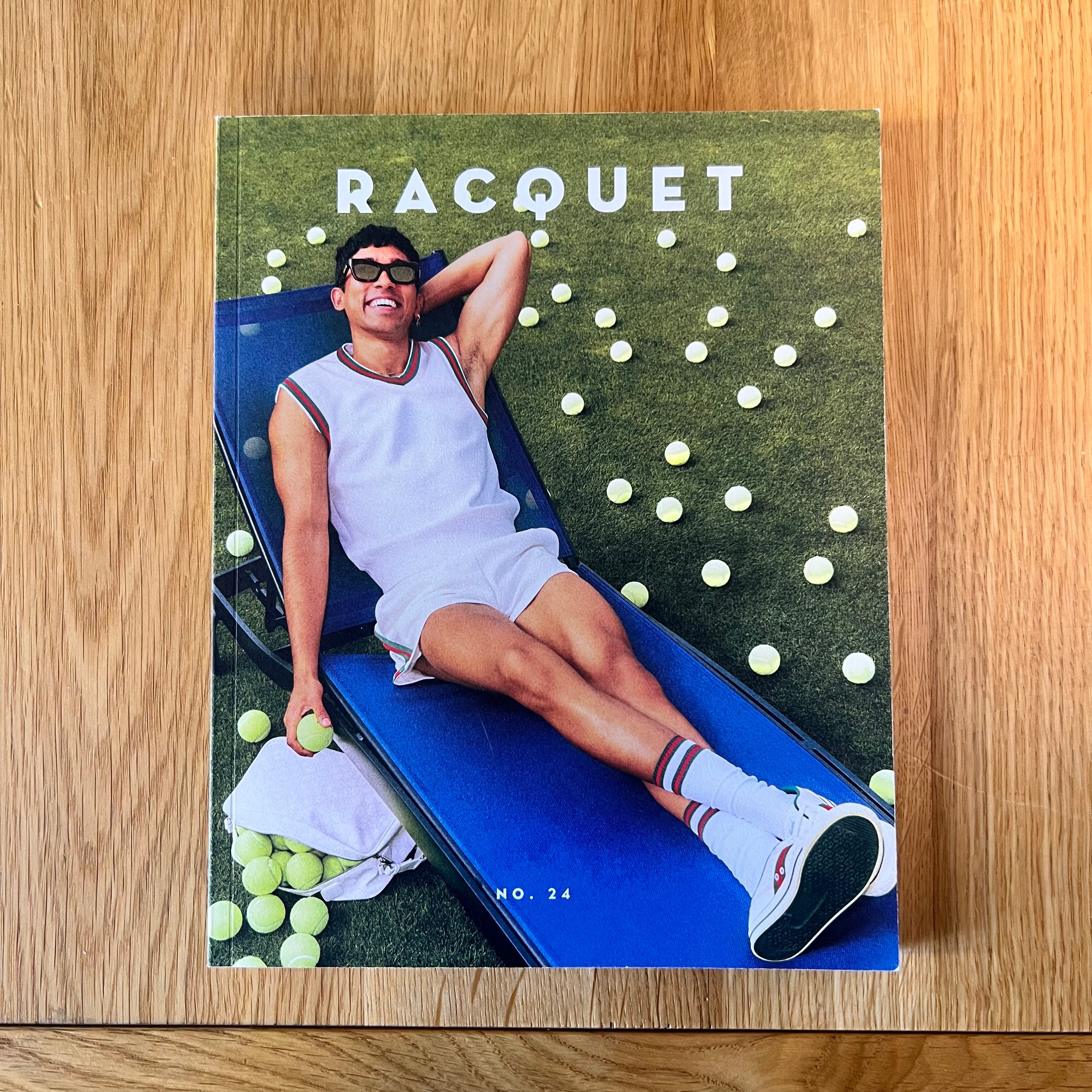 Racquet Magazine, Issue 24