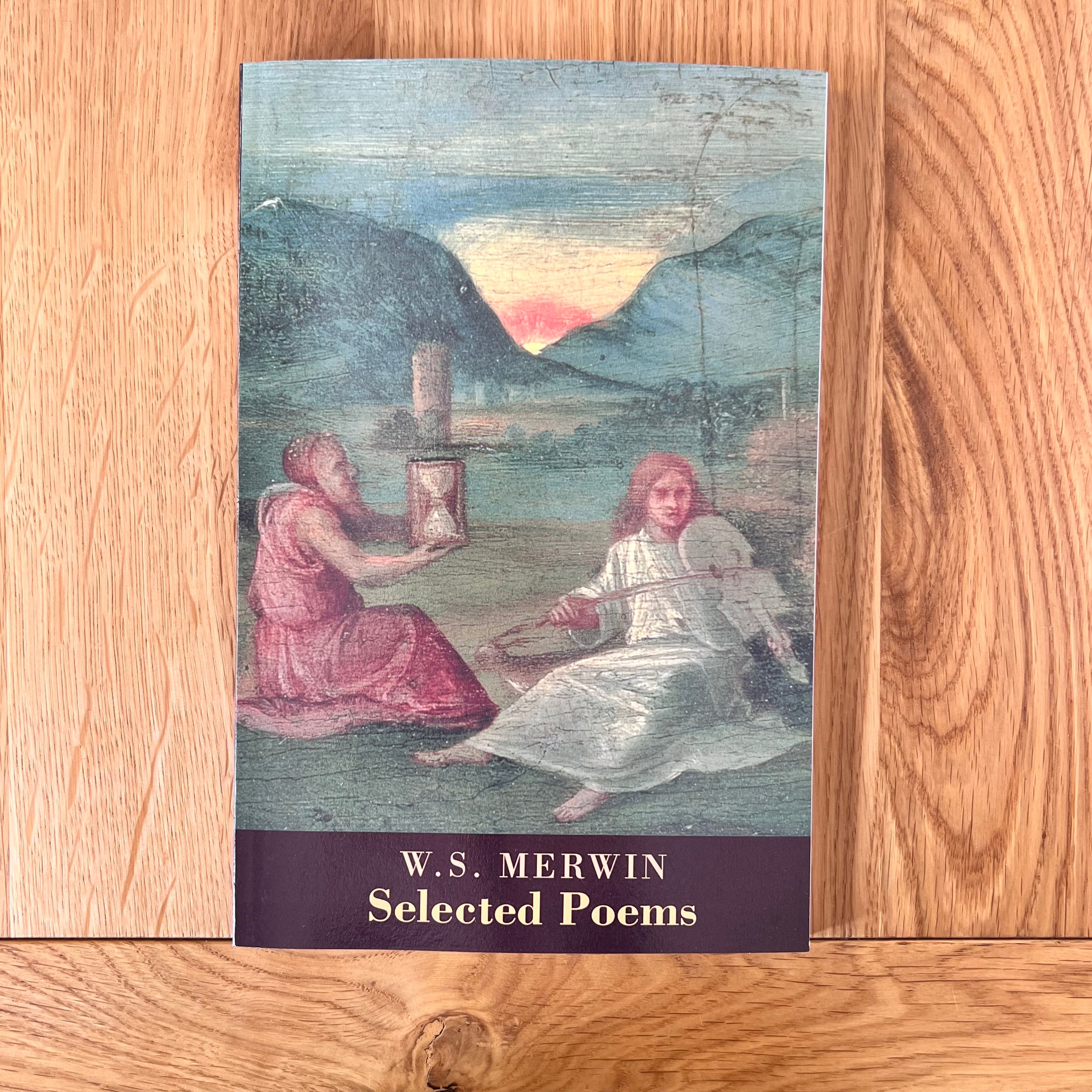 Selected Poems by W.S. Merwin