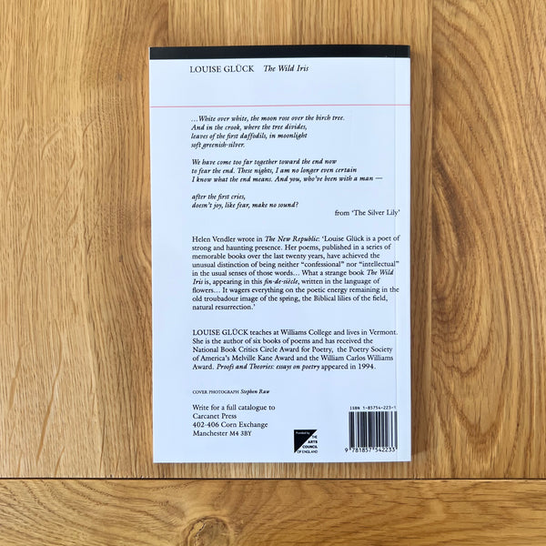 Wild Iris by Louise Glück