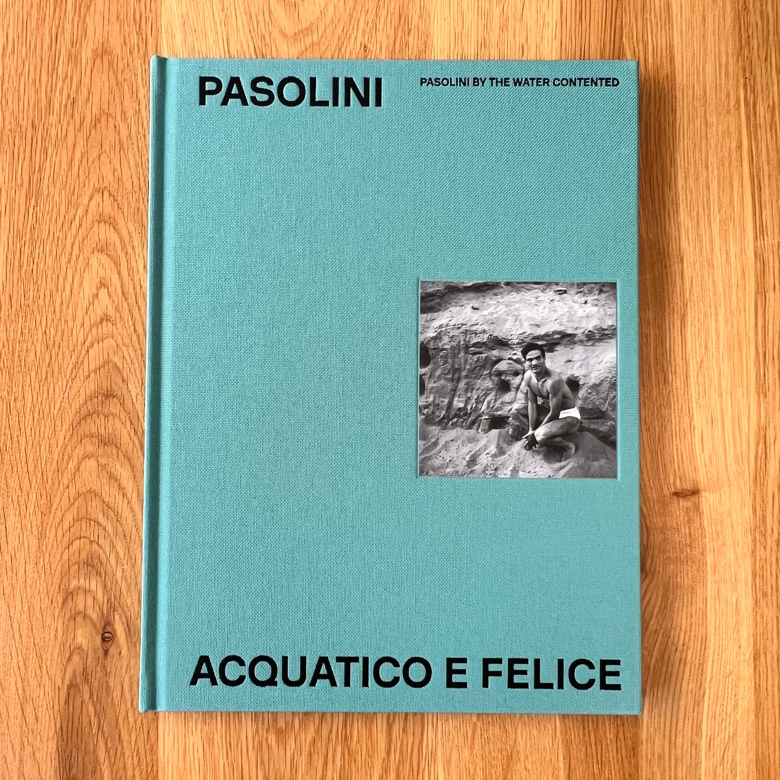 Pasolini Acquatico e Felice | Pasolini by the Water Contented