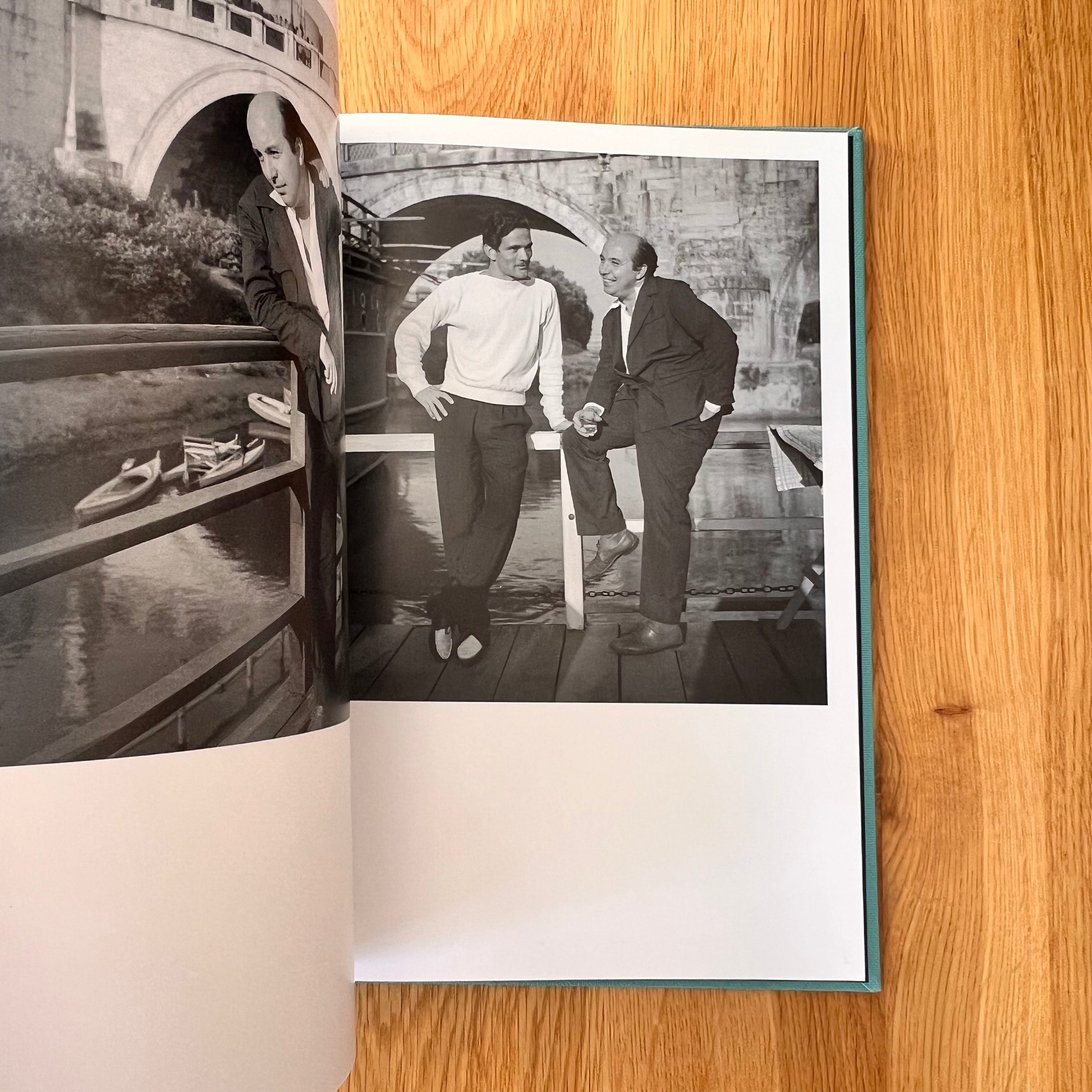 Pasolini Acquatico e Felice | Pasolini by the Water Contented