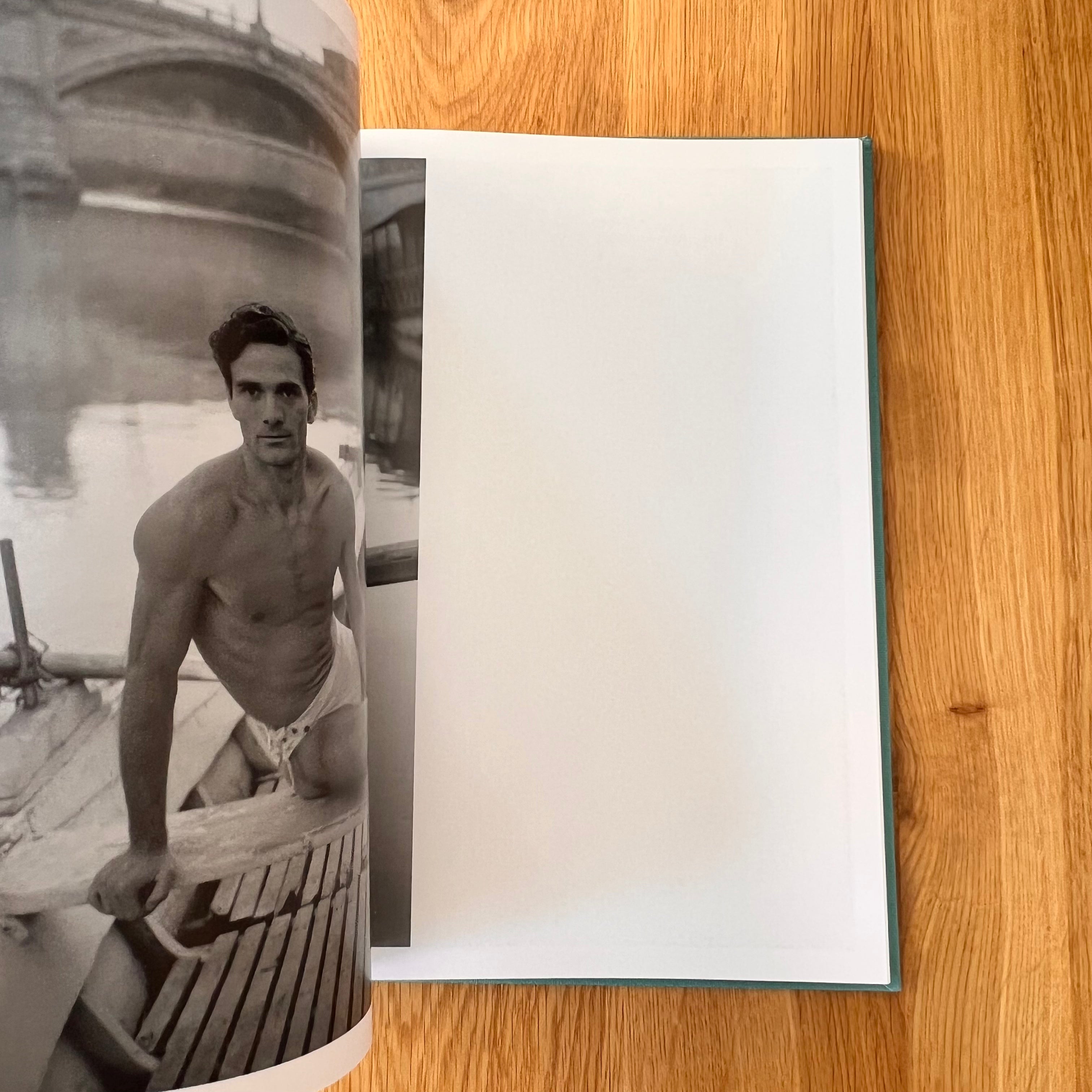 Pasolini Acquatico e Felice | Pasolini by the Water Contented