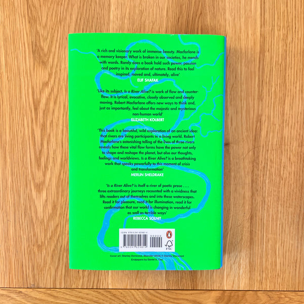 Is a River Alive? by Robert Macfarlane