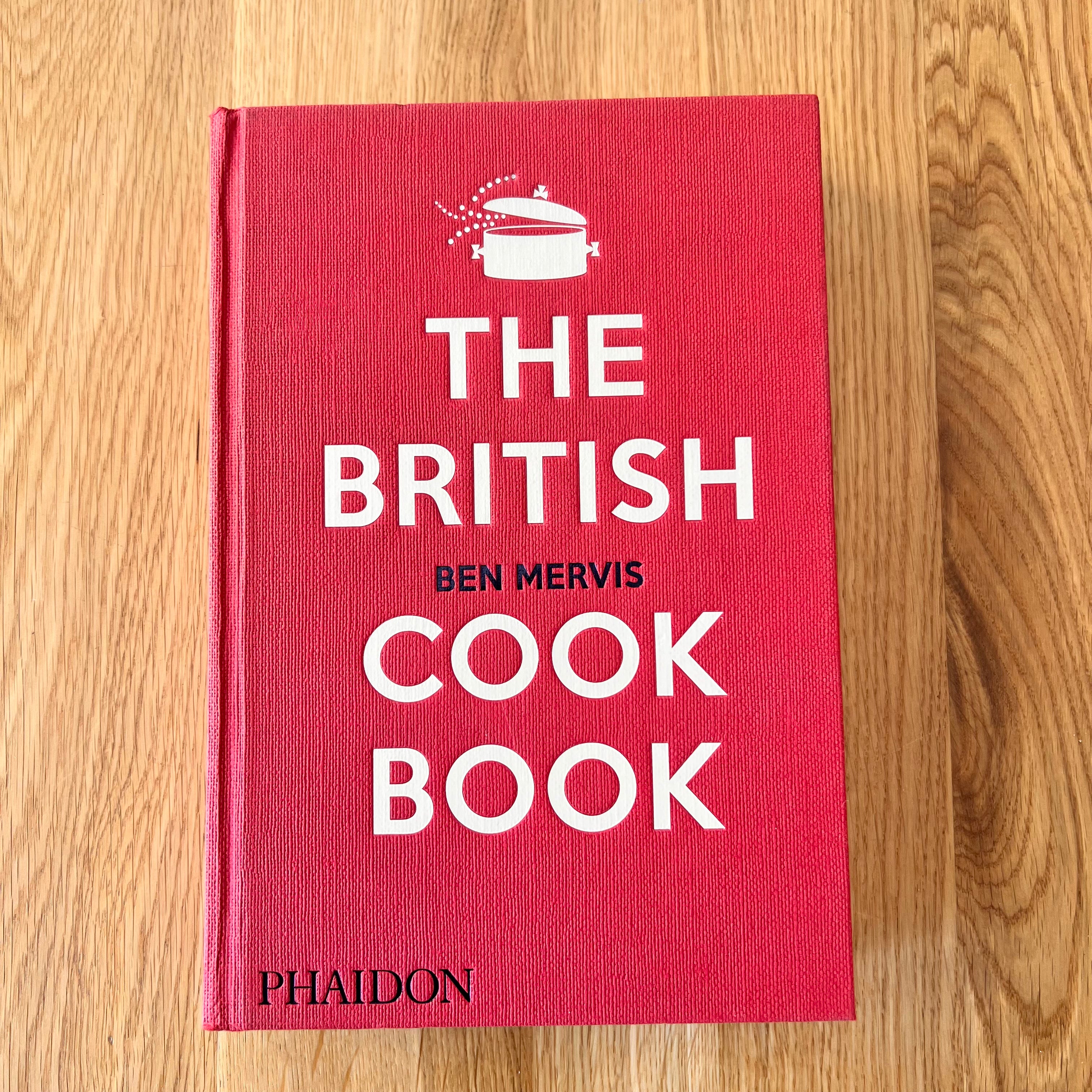 The British Cookbook by Ben Mervis