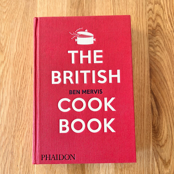 The British Cookbook by Ben Mervis