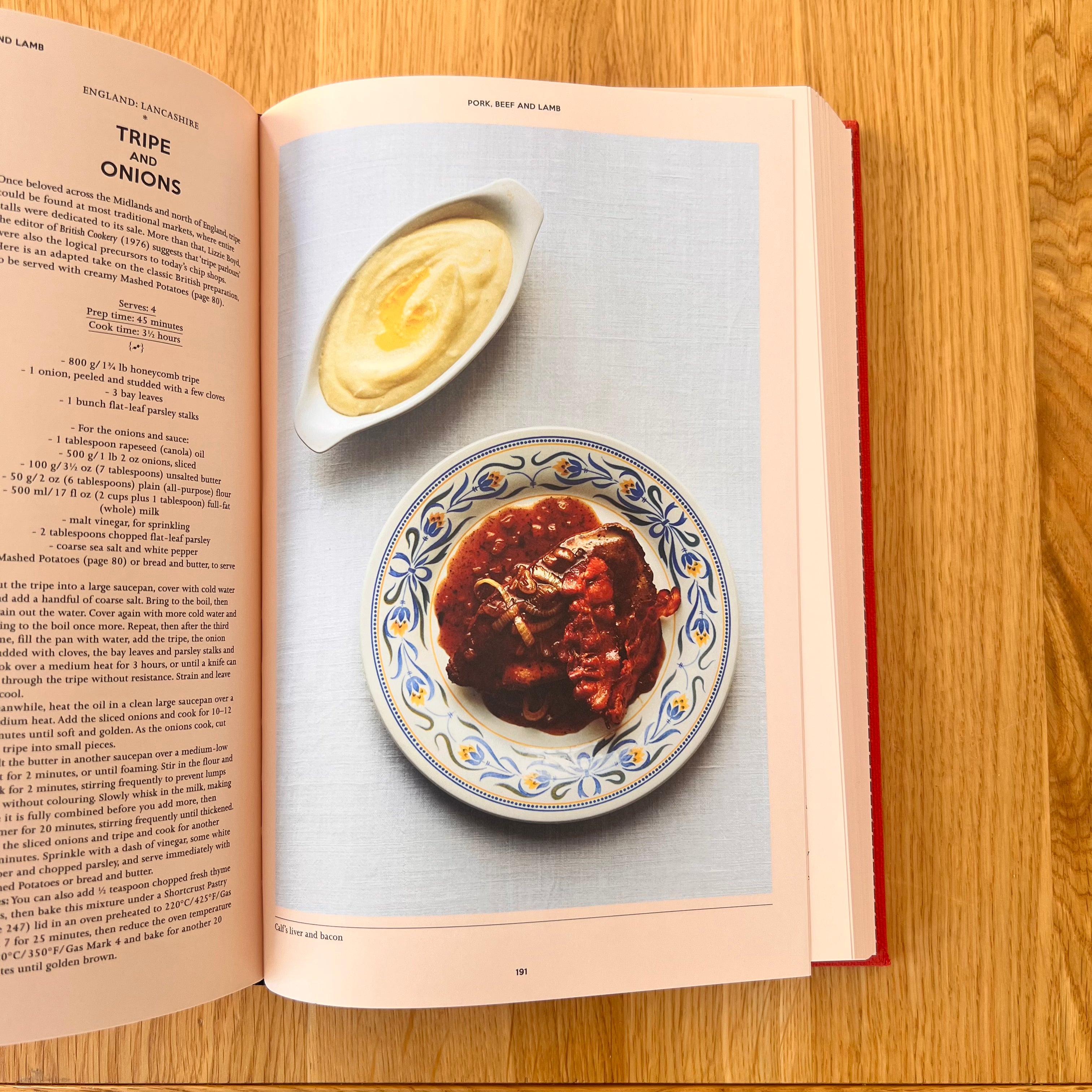 The British Cookbook by Ben Mervis