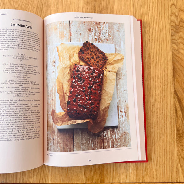 The British Cookbook by Ben Mervis