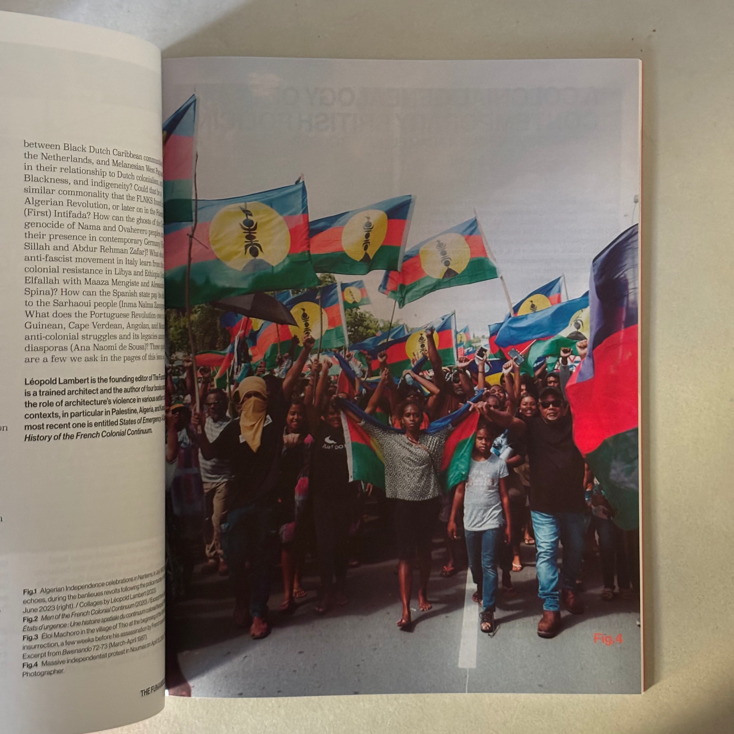 The Funambulist, Issue 54: Colonial Continuums