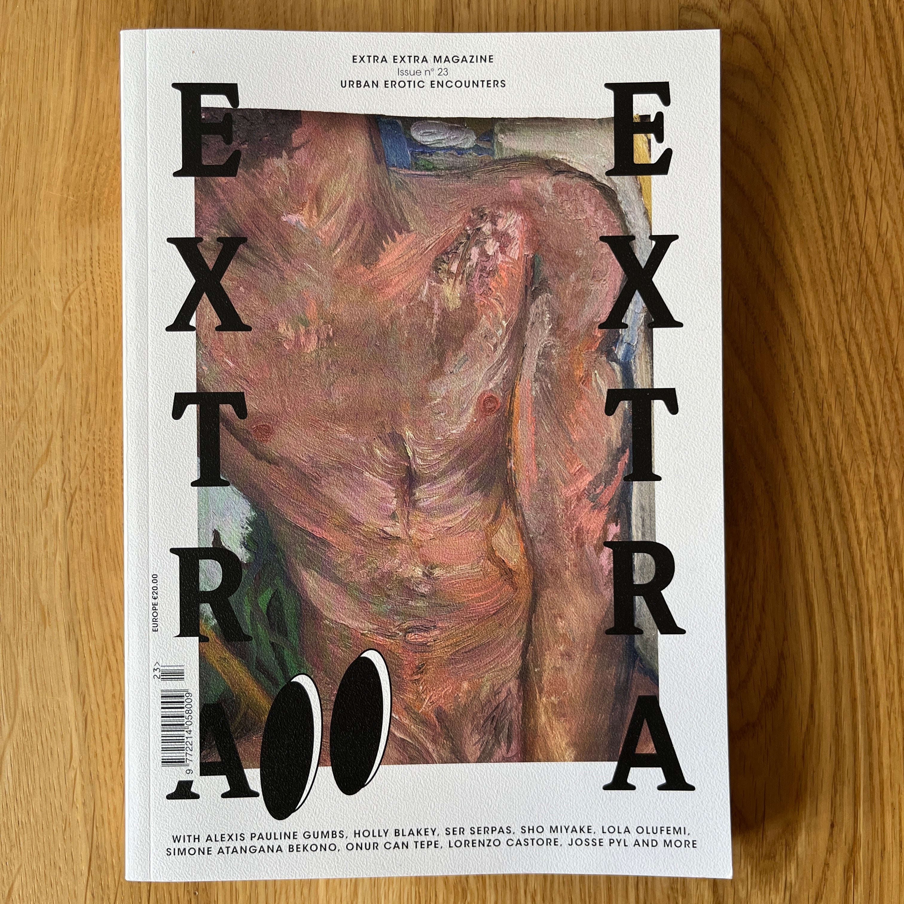 Extra Extra Magazine, issue 23