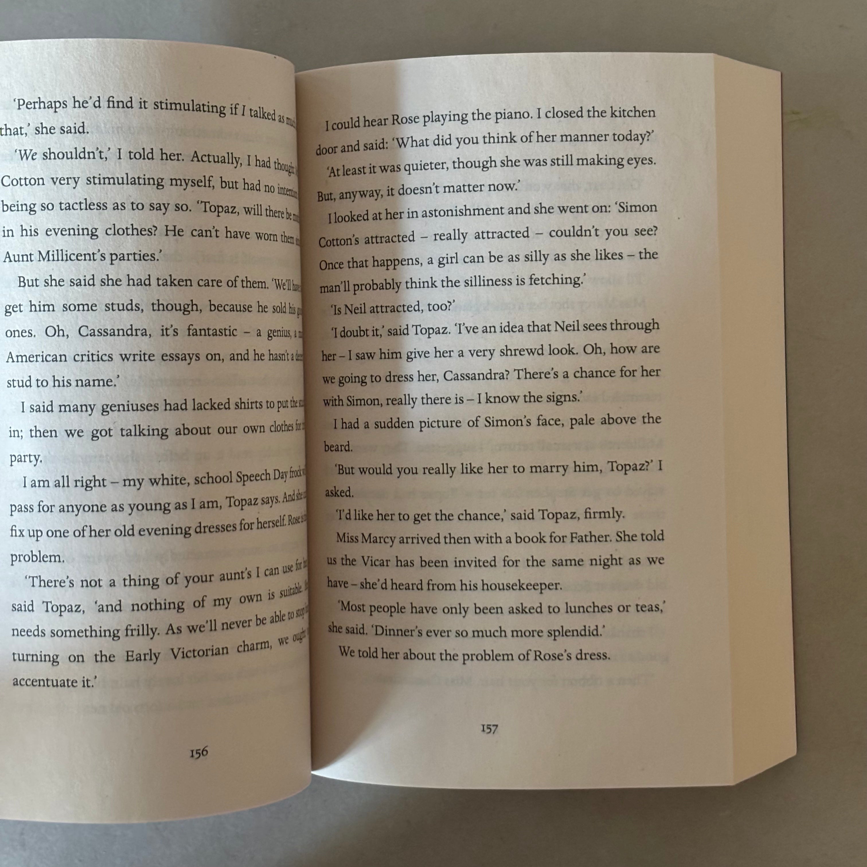I Capture the Castle by Dodie Smith