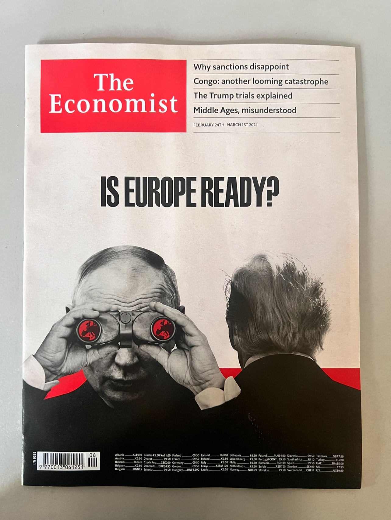 THE ECONOMIST MAGAZINE, ISSUE #9385