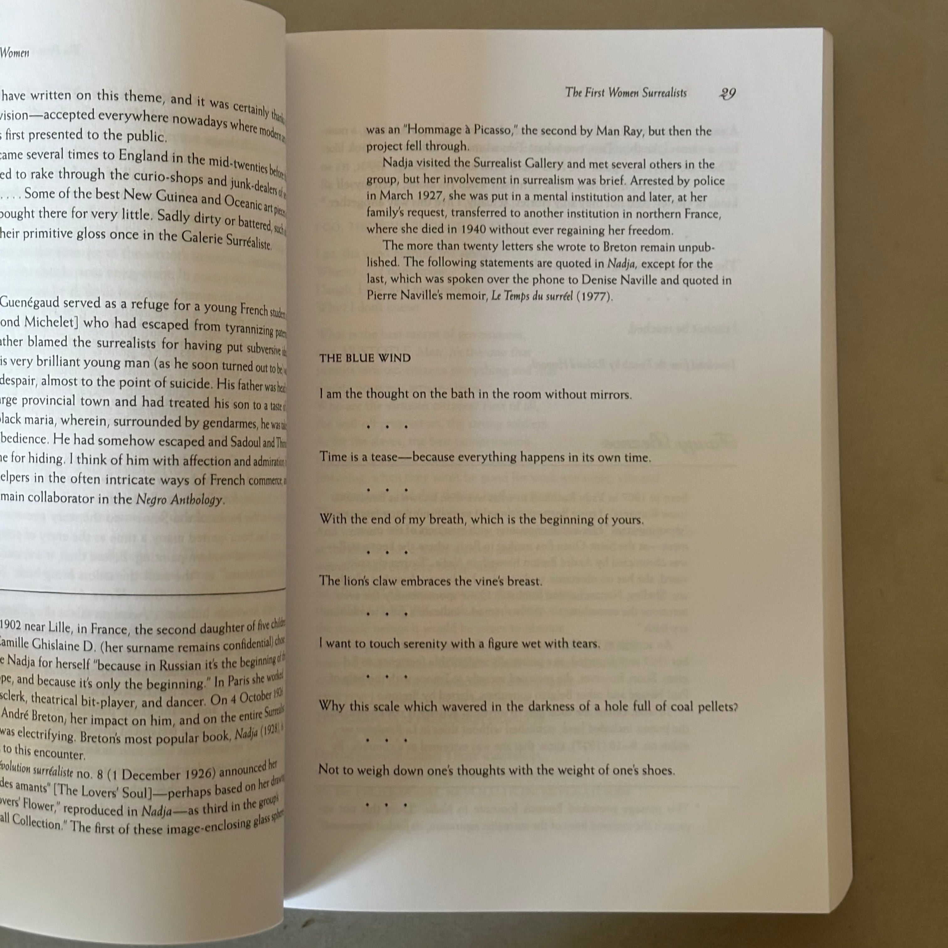 Surrealist Women: An International Anthology by Penelope Rosemont