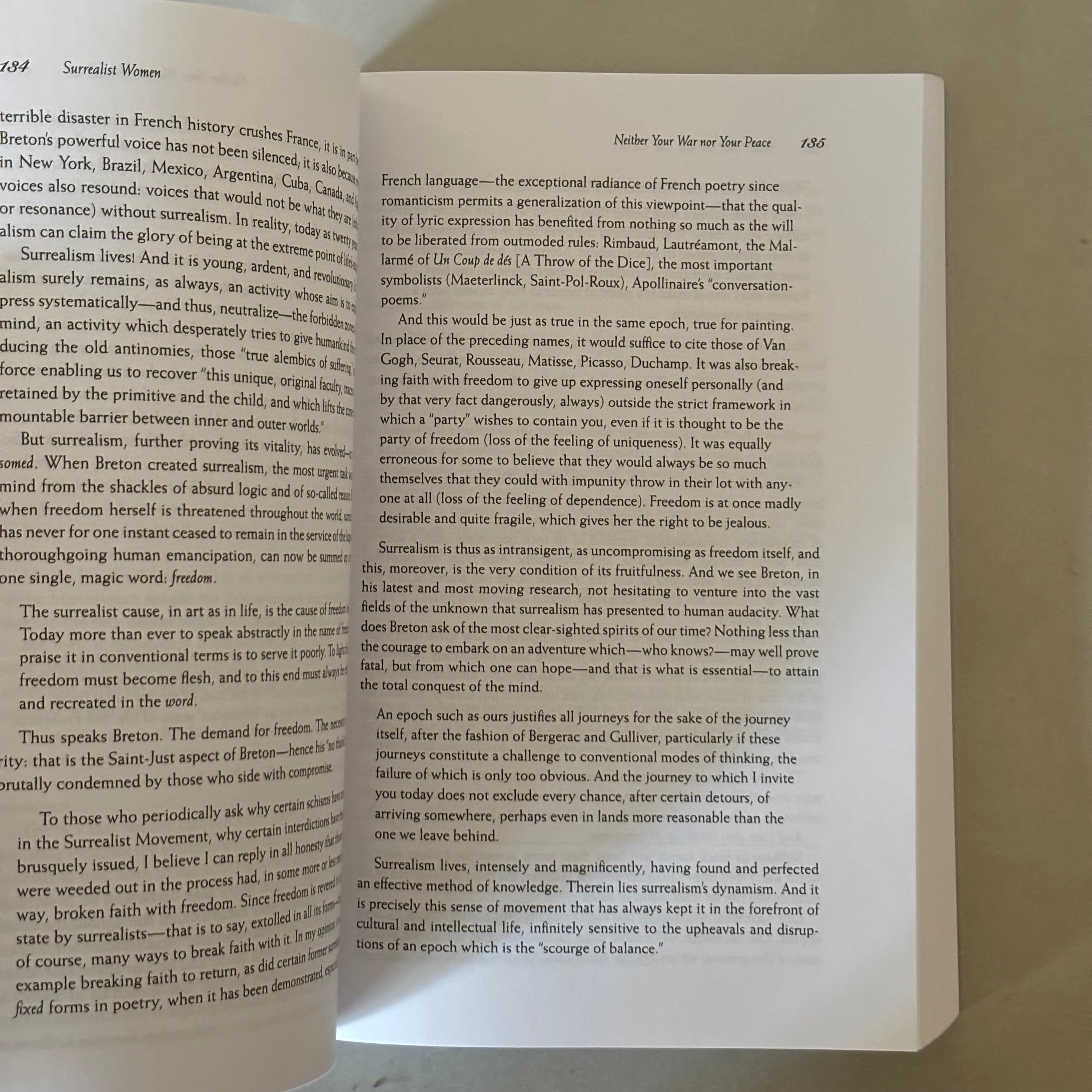 Surrealist Women: An International Anthology by Penelope Rosemont