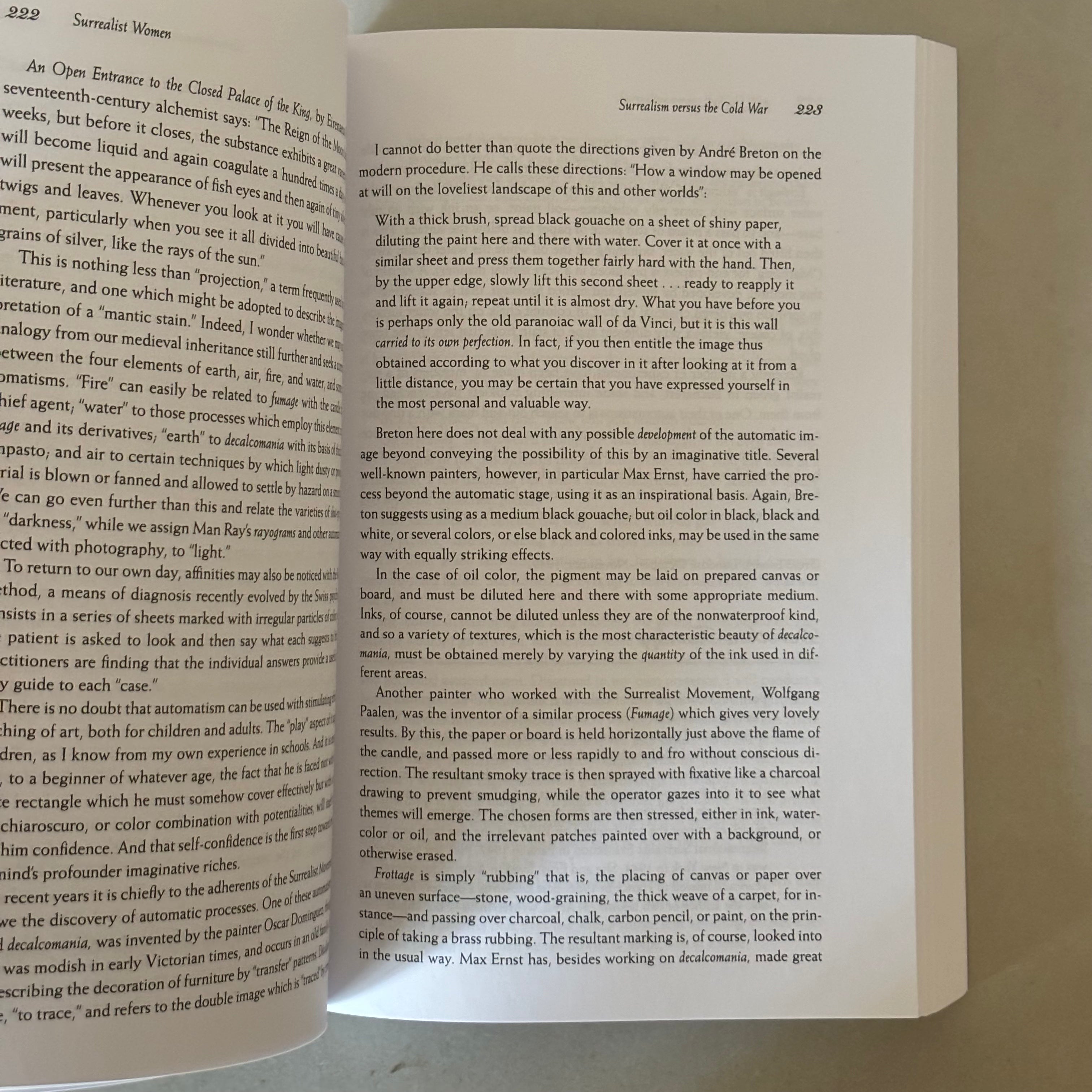 Surrealist Women: An International Anthology by Penelope Rosemont