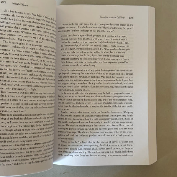 Surrealist Women: An International Anthology by Penelope Rosemont