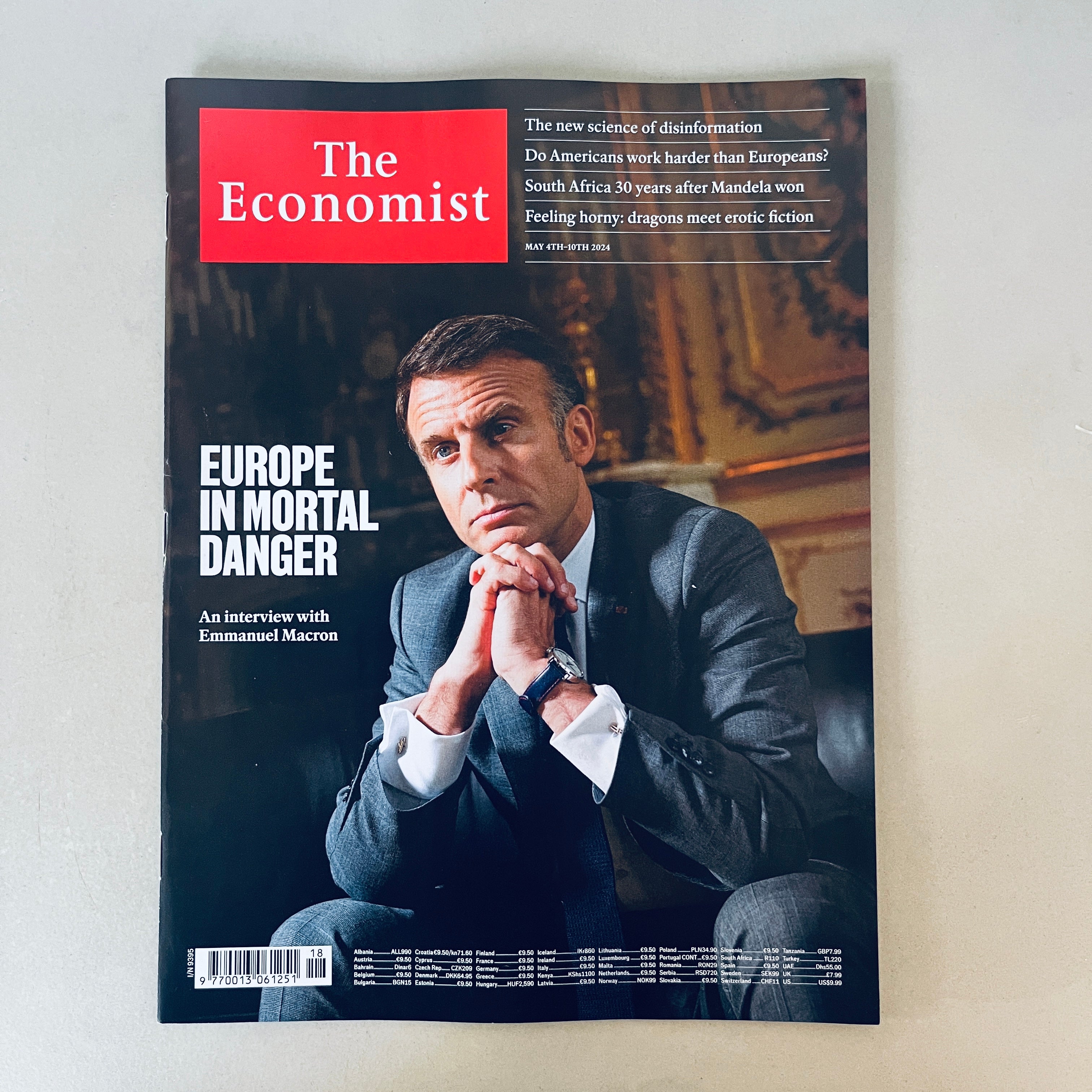 The Economist Magazine, Issue #9395